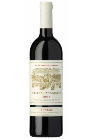 Château Vannières Bandol Red