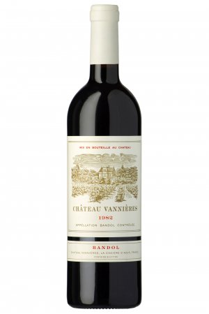 Château Vannières Bandol Red